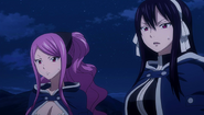 Meredy and Ultear discuss Future Lucy