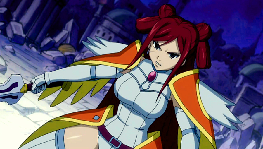 Erza Scarlet/Anime Gallery, Fairy Tail Wiki, Fandom