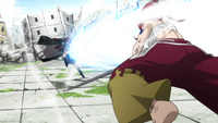 Irene is struck by Erza