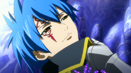 Jellal smiles kindly to Erza