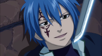 Jellal recognizes the obsession