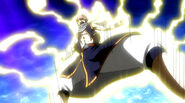 Natsu's power being absorbed