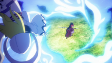 Selene enfrenta a Suzaku
