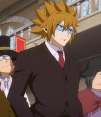 Loke Llega a Fairy Tail