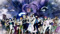 Edolas Fairy Tail goes into battle