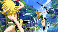 Lucy beaten by Gemini