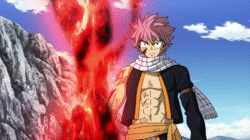 Natsu Fairy Tail GIF - Natsu Fairy Tail Fire Dragon Slayer