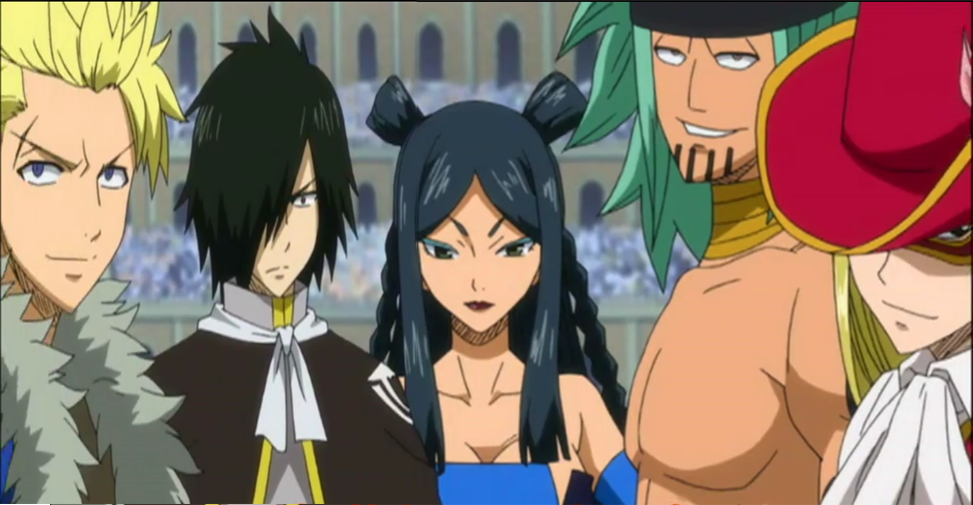 Equipo De Sabertooth Fairy Tail Wiki Fandom