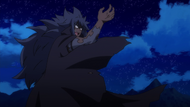 Irene attacked by Acnologia