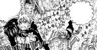 Spider Juvia Chasing Meredy and Zeref