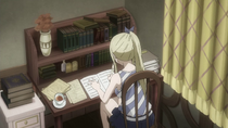 Lucy's Desk