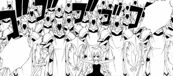 Mavis summons an Army