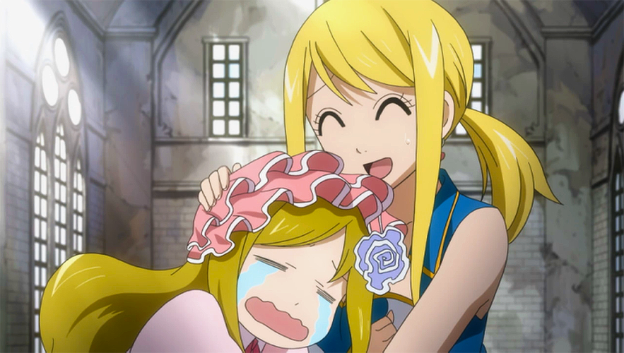 Fairy tail sales lucy's doll