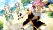 Natsu heads towards Everlue mansion