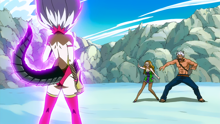 fairy tail ova 5 mirajane