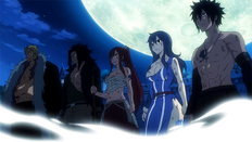 Fairy Tail stands before Sting