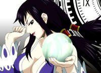 Ultear with her orb.