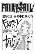 Natsu on the cover of Chapter 56