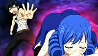 Juvia asking for punishment