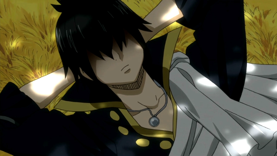 Nome » Zeref Anime » Fairy Tail - Personagens fofos de Animes