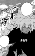 Jacob watches as Acnologia leaves