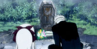 Lisanna's grave