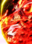 Natsu's Fire Dragon King Mode