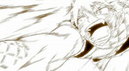 Natsu fights in Dragon Force Mode