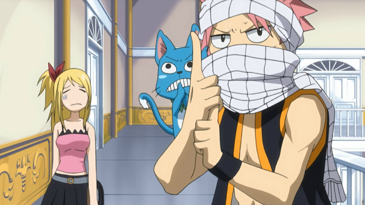 Fairy Tail Dublado - Episódio 3 - Animes Online