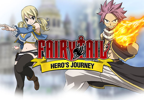 Fairy Tail: Hero's Journey CBT Begins