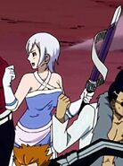 Lisanna's sword in Edolas