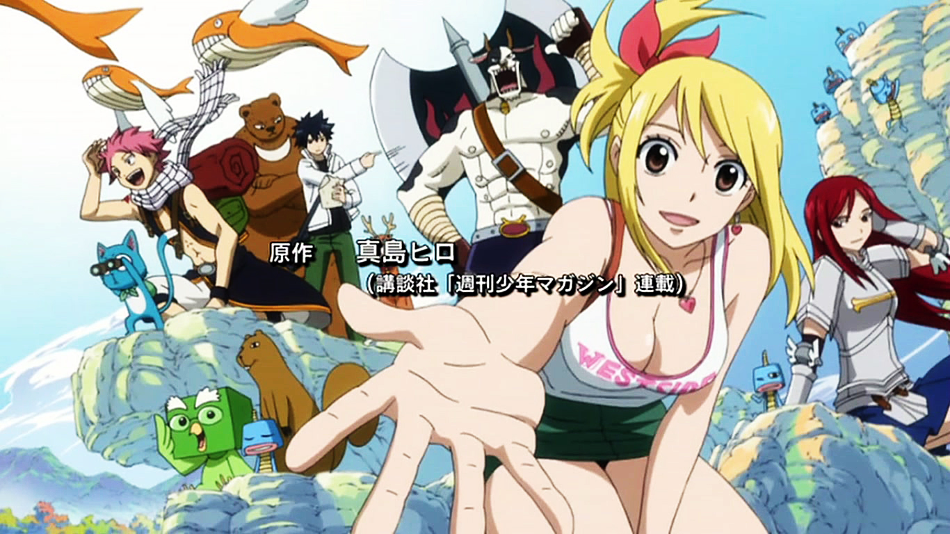 Fairy Tail Opening 6 - video Dailymotion