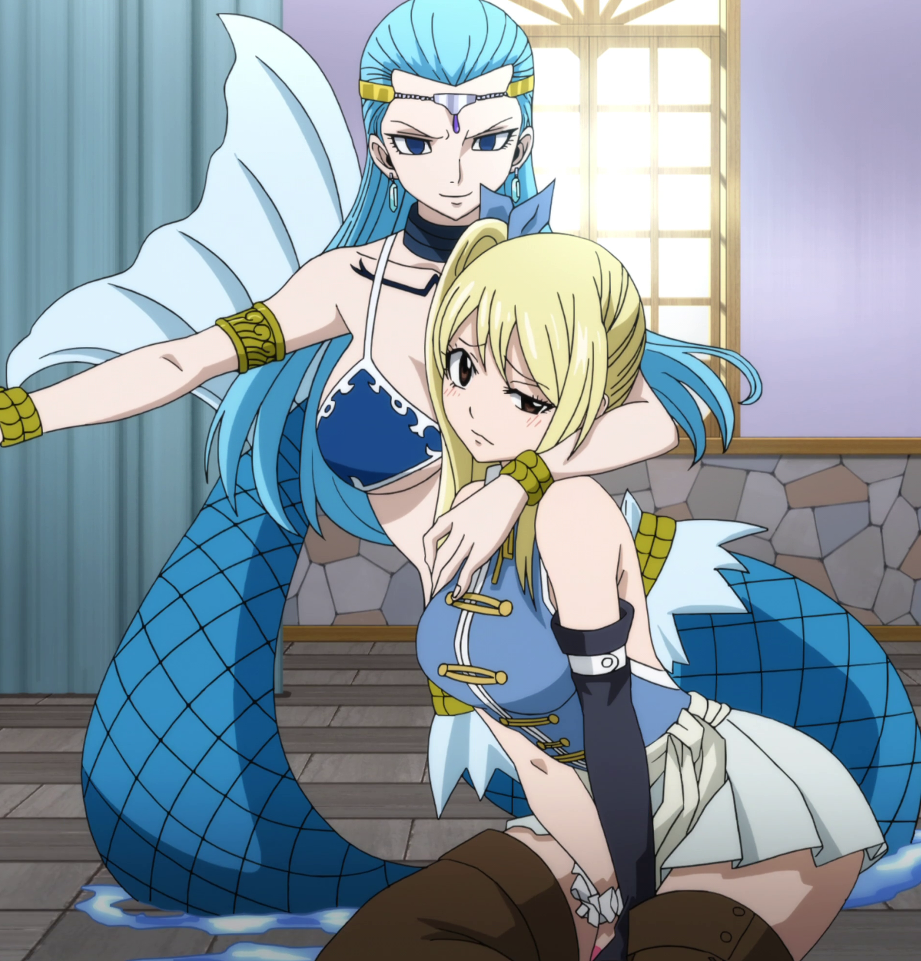 fairy tail aquarius