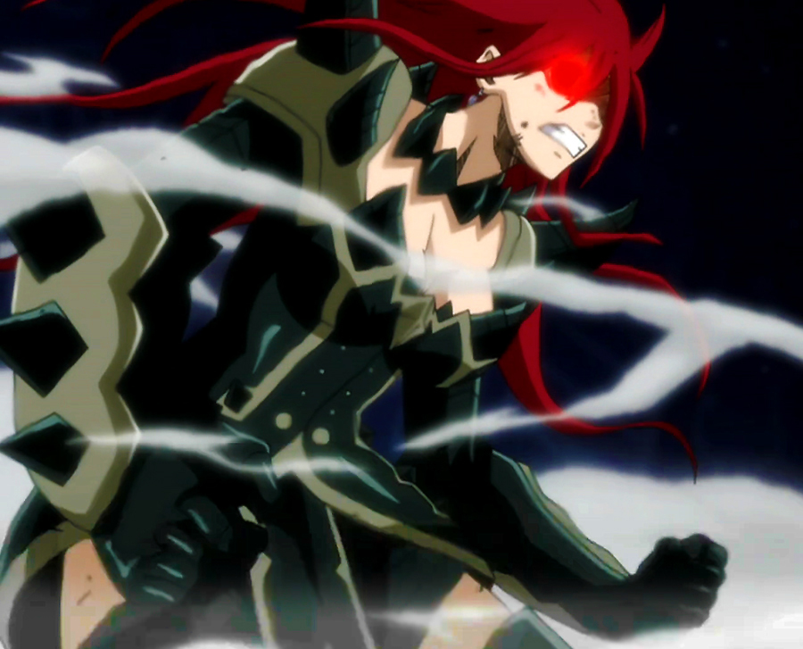 Purgatory Armor (煉獄の鎧 Rengoku no Yoroi) is one of Erza Scarlet’s most power...