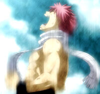 Natsu's roar