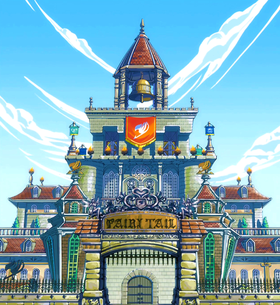 First Fairy Tail Building Fairy Tail Wiki Fandom