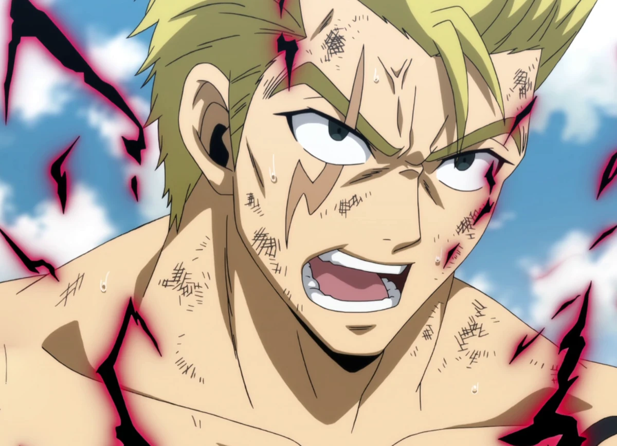 Red Lightning Dragon Mode Fairy Tail Wiki Fandom