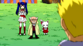 Makarov faces Laxus