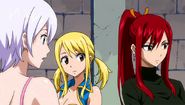 Erza listens to Carla