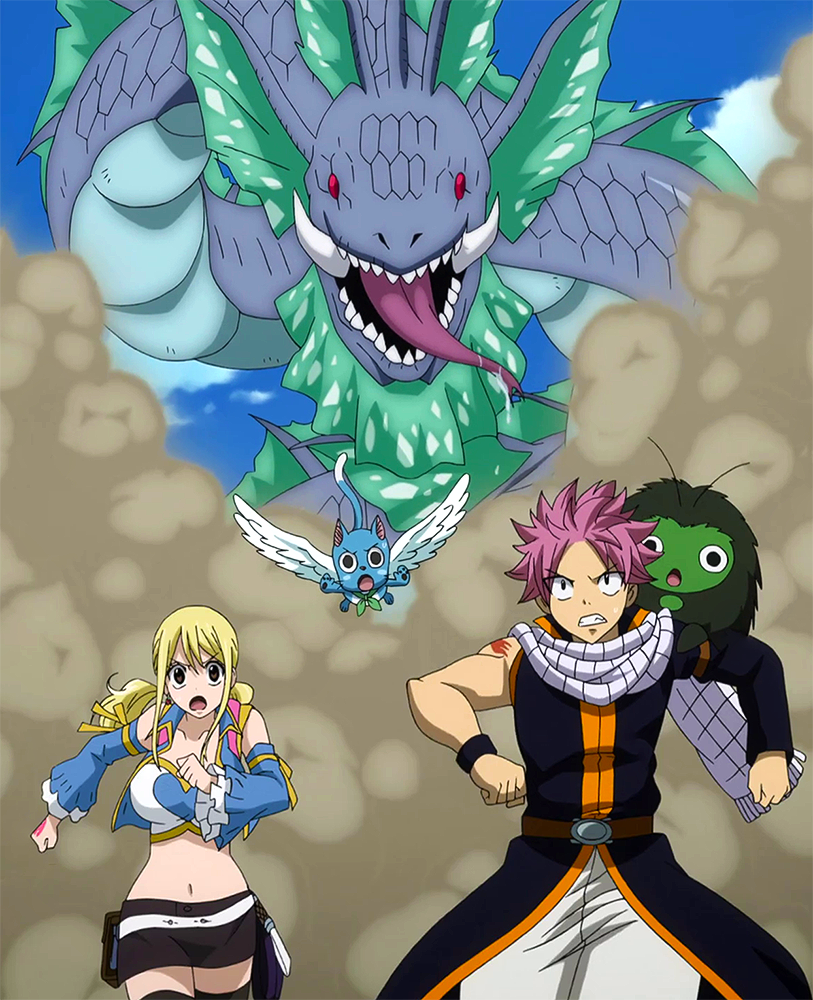 Stream Fairy Tail 2014 OP 1 Extended Version by Misum