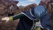 Jellal protects Meredy