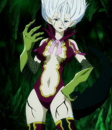 Mirajane taunts Kamika.png