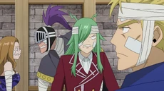 Evergreen discute con Bickslow