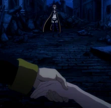 Millianna vê Jellal e Erza.