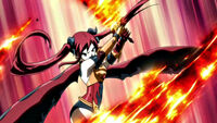 Erza's Flame Slash