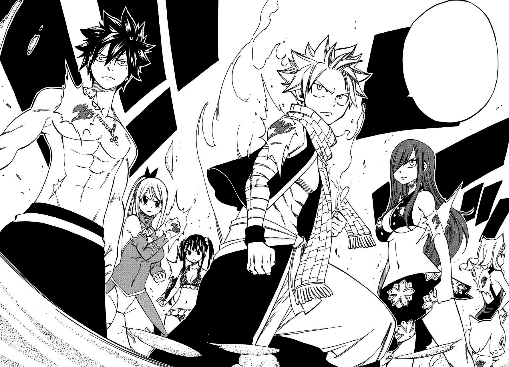 User blog:IamJakuhoRaikoben/Chapter 446: The Land Abandoned By God, Review.  | Fairy Tail Wiki | Fandom