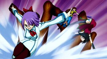 Laki vs. Fairy Tail Mages