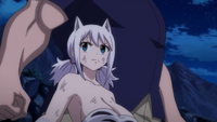 Lisanna hears Zera's voice