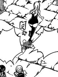 Mirajane Heading Back To Find The Lost Duo