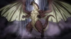 Igneel Ante Los Ojos de Natsu